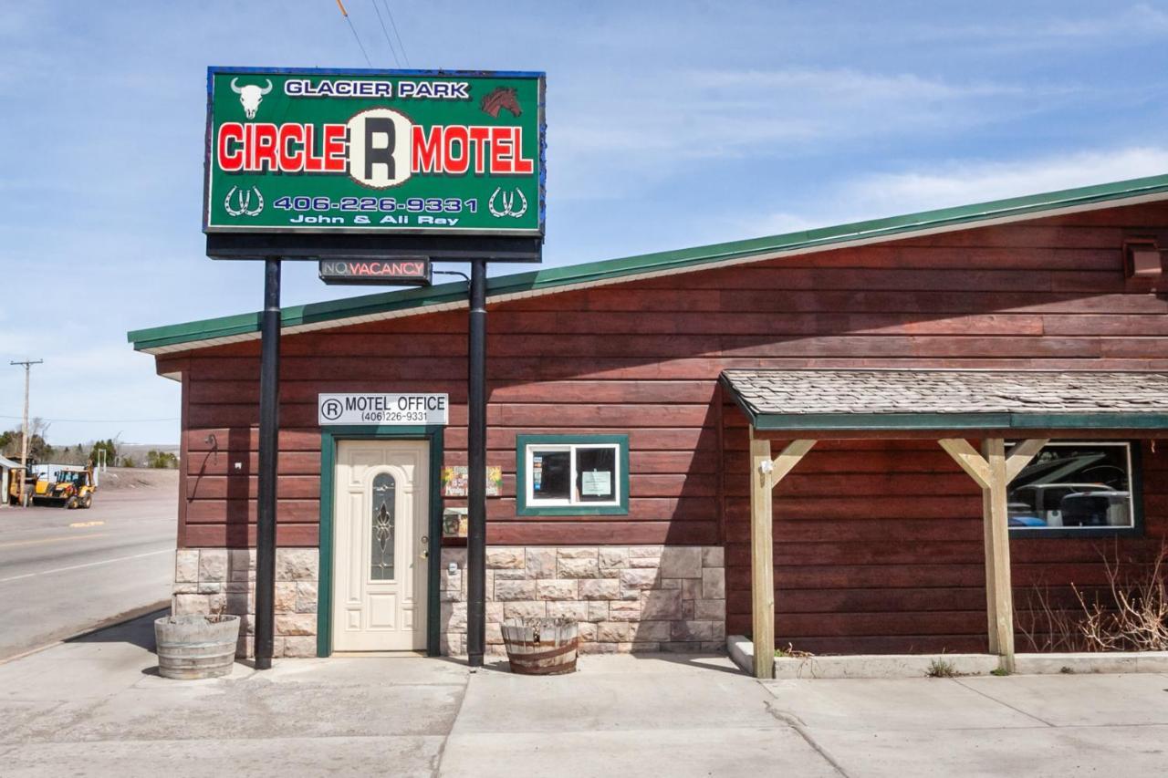Circle R Motel East Glacier Park Village Buitenkant foto