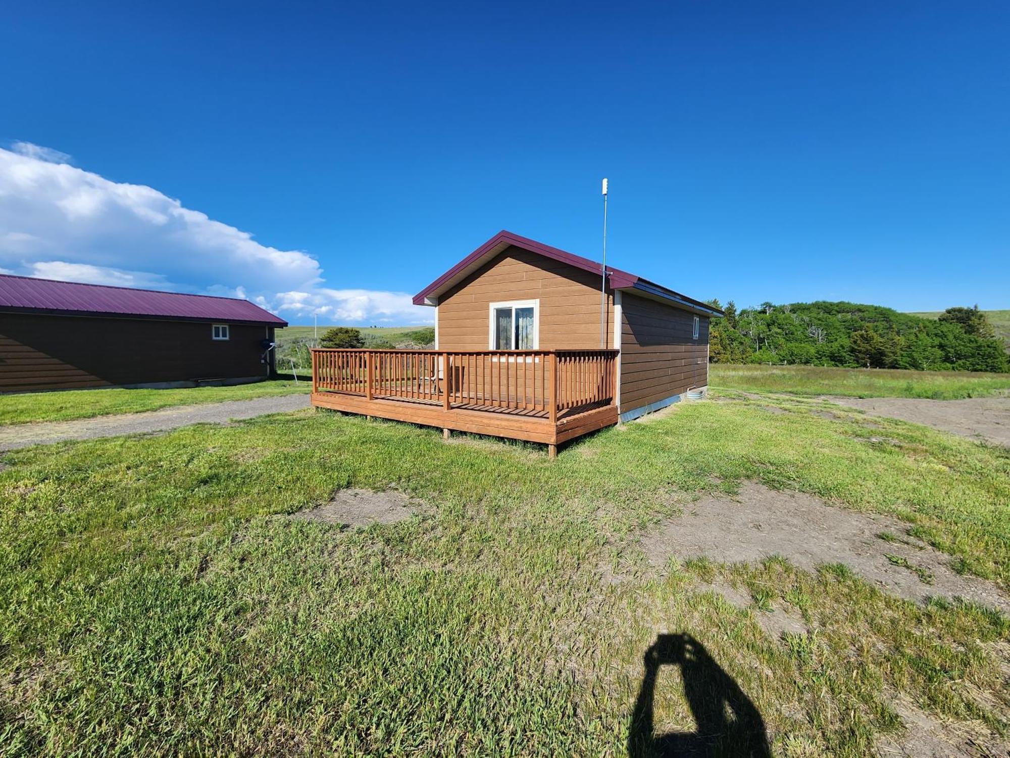 Circle R Motel East Glacier Park Village Buitenkant foto